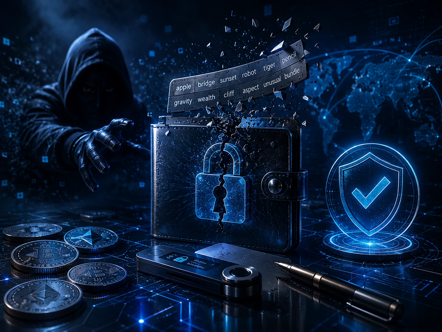 Seed Phrase Stolen or Compromised: Immediate Action Plan