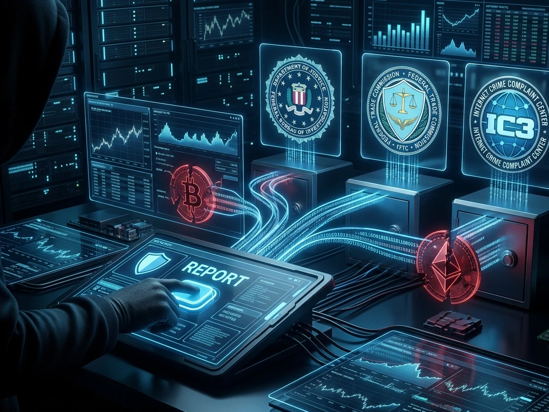 How to Report a Crypto Scam: Complete Guide (FBI, FTC, IC3)
