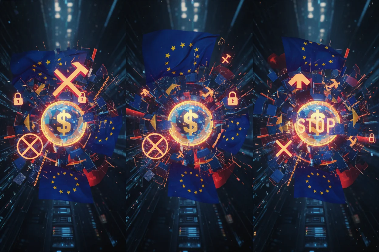 EU's 20th Sanctions Package: A Structural Overhaul Targeting Crypto Sanctions Evasion