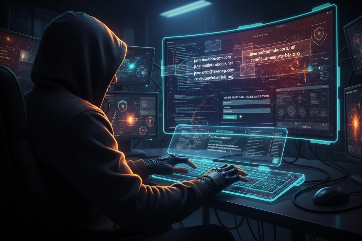 Navigating the Unseen: Robinhood Phishing Scams and the Gmail Dot Trick