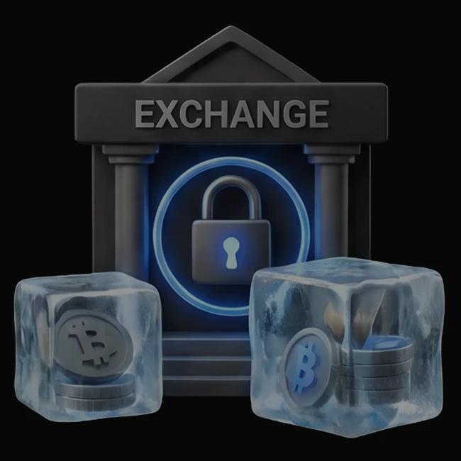 How to request an exchange to freeze stolen assets?