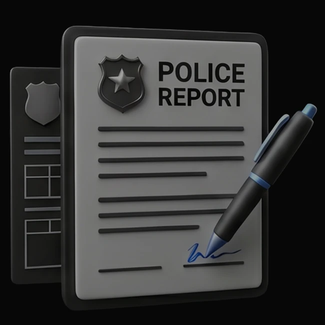 How to file a police report: step-by-step guide and templates