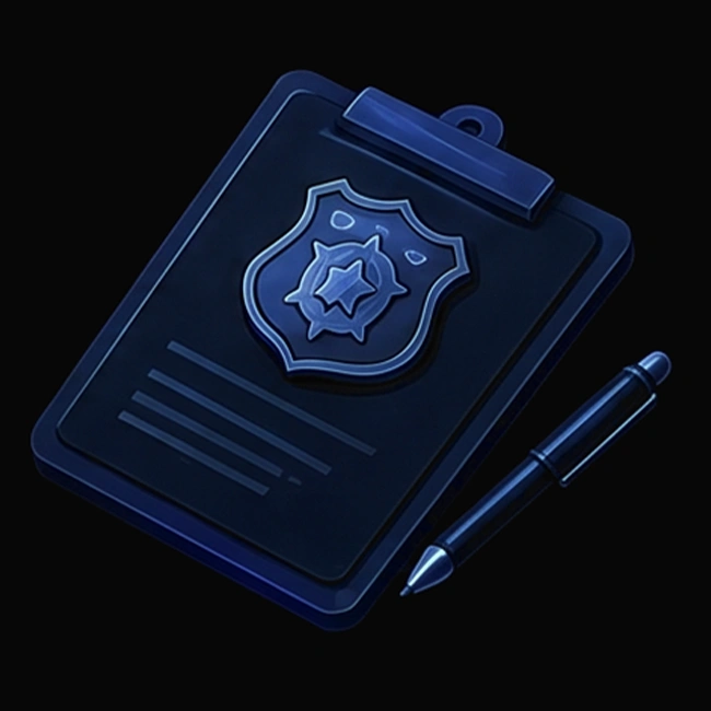 How to file a police report on cryptocurrency theft