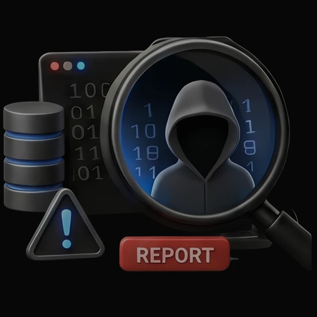 How to report a suspect?
